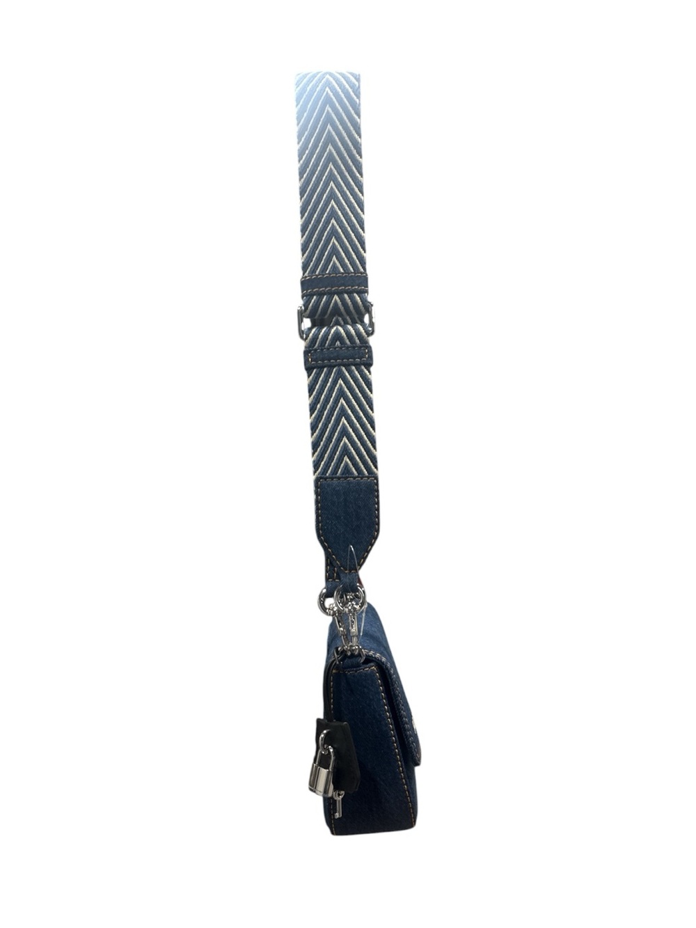 Marc Jacobs Bold Denim Messenger Bag - Picture 8 of 13